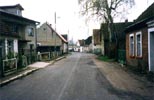 Houses on Barnkowo Street