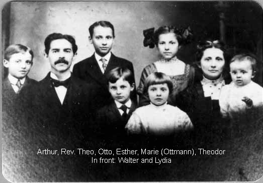 Schurdel Family, about 1912