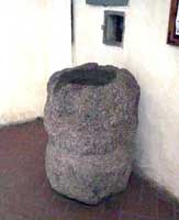 Ancient granite font