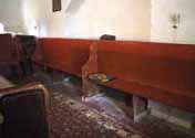 Benches in the Balcony