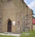 Entrance and wall