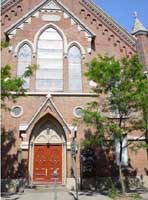 Entrance of Church
