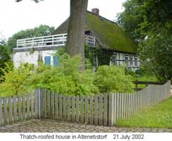 Thatched house