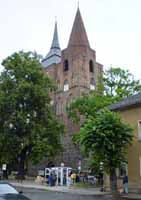 The church in Gransee