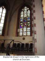 Baptismal chapel