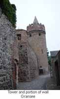 City Wall, Gransee