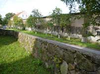 Wall and farm
