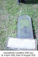 Willi Gau stone