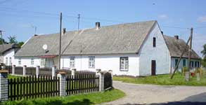Farm workers' residence