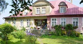 Large farm house, now a duplex