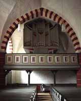 Organ in the church