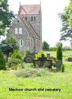 Cemetery and church