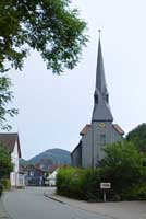 Slate-covered Church at Sieber