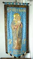 Tapestry in St. Michael's Church