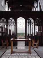Altar area, St. Michael's Church