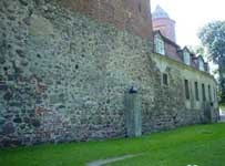 Castle wall