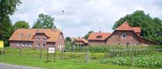 Fire station and other buildings